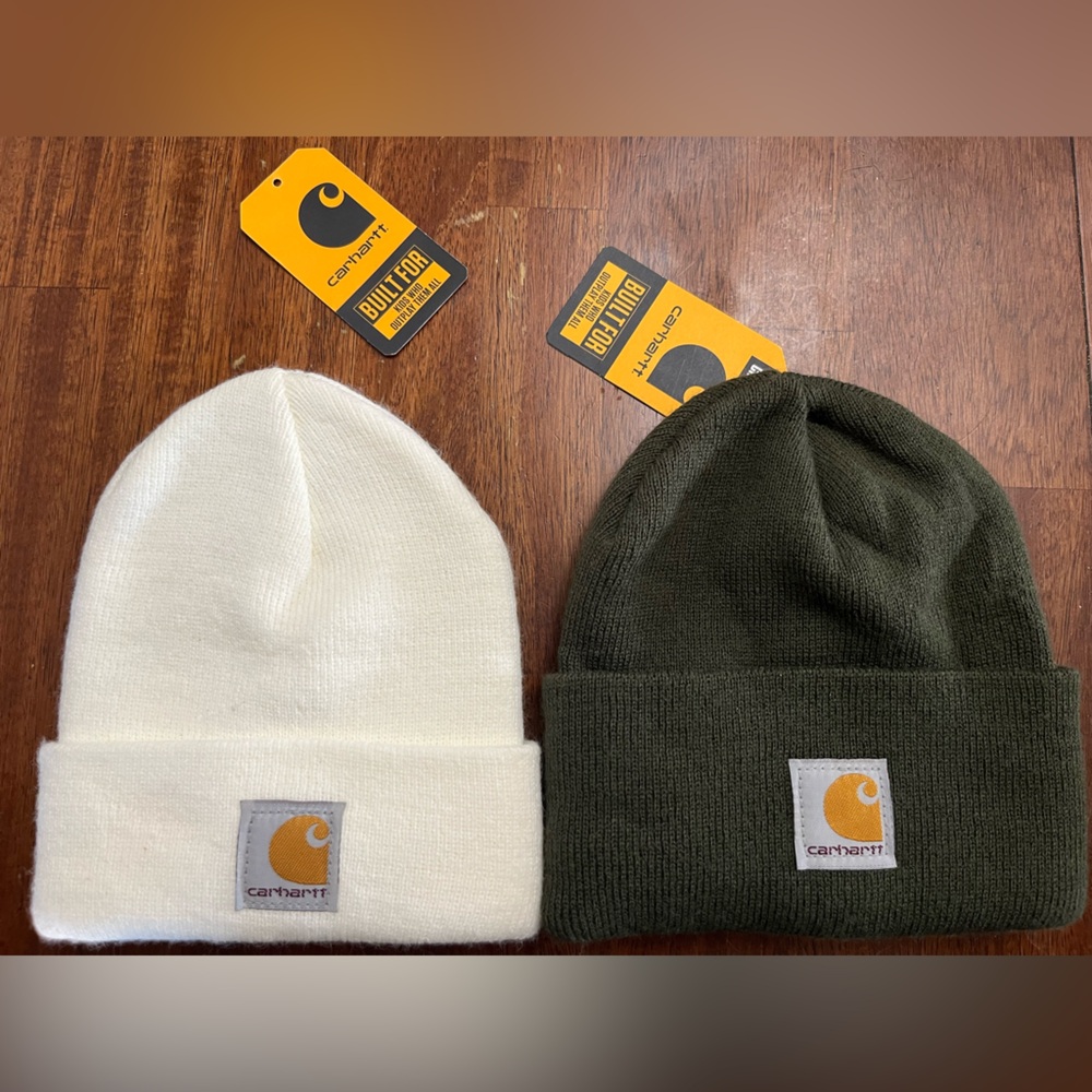 Carhartt Olive Beanie
